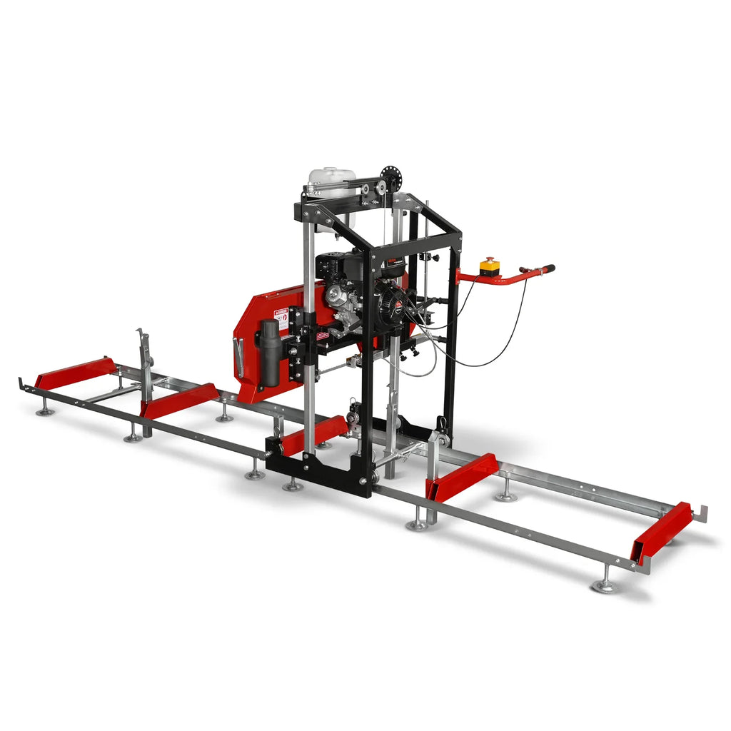 22" Portable Sawmill & Forestry Log Skidding Winch  Bundle, SM22 & FW8800