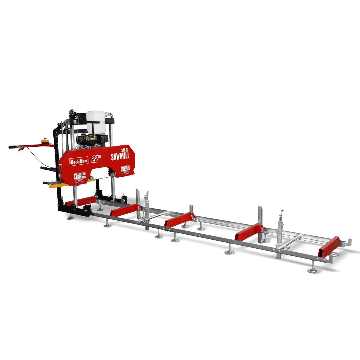 22" Portable Sawmill & Forestry Log Skidding Winch  Bundle, SM22 & FW8800