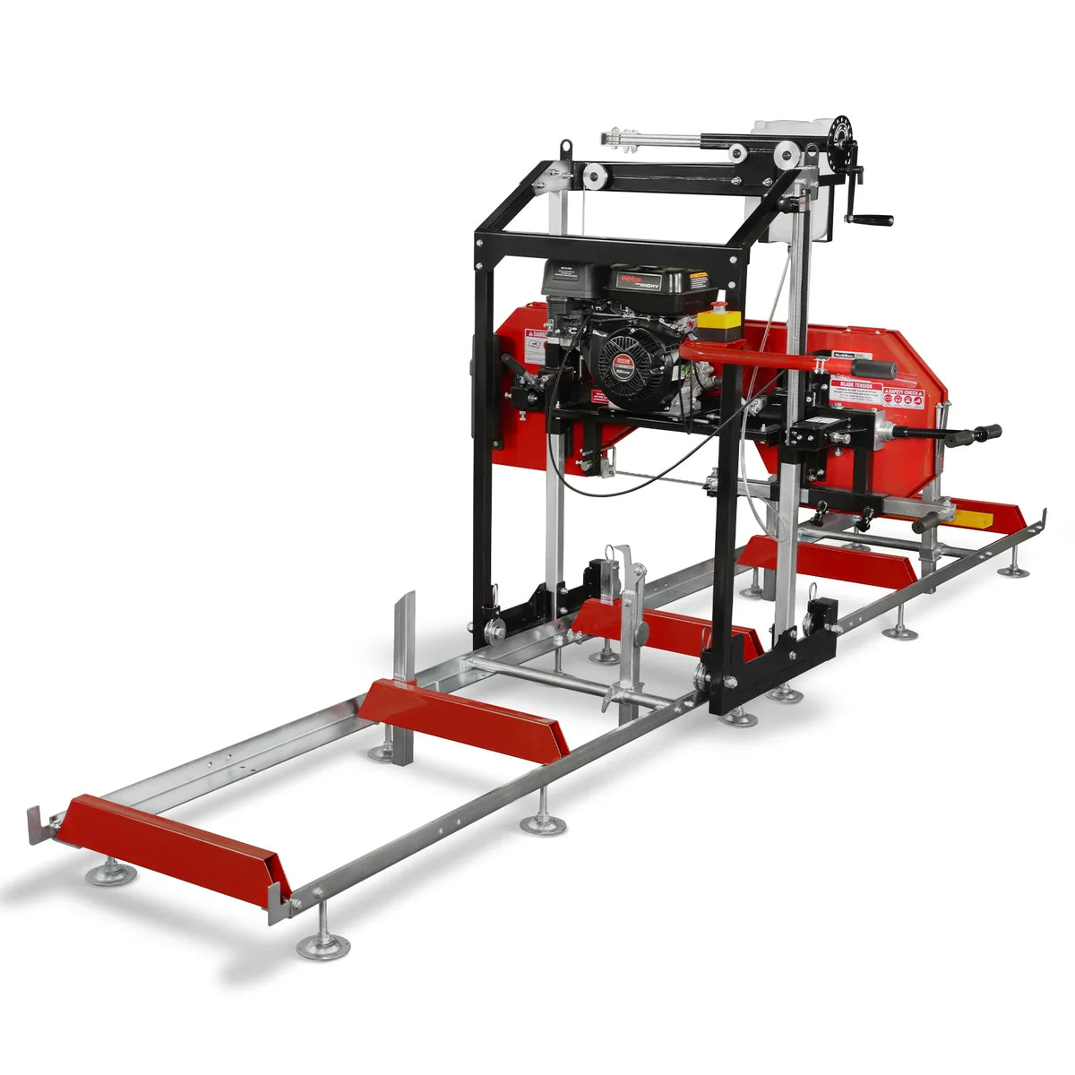 22" Portable Sawmill & Forestry Log Skidding Winch  Bundle, SM22 & FW8800