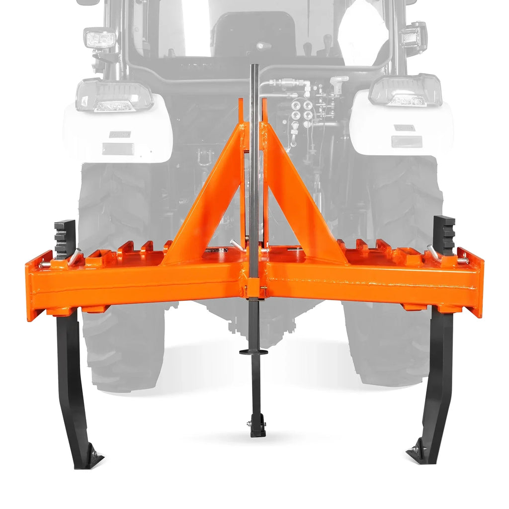 Heavy Duty 3 Shank Subsoiler Plow Ground Ripper 3 Point Hitch Cat1&2,  SS3S
