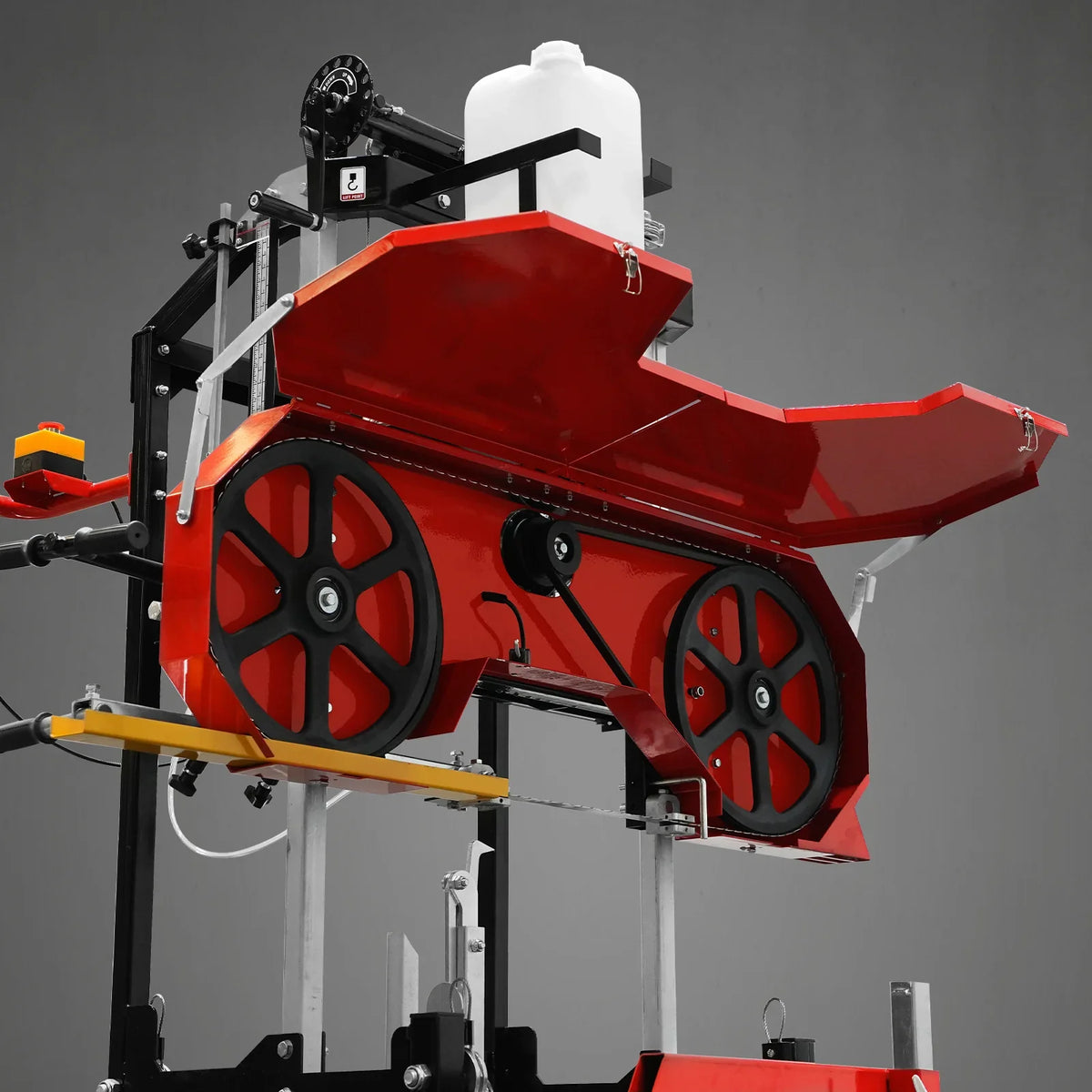 3-Point PTO Stump Grinder & 22" Portable Sawmill & Forestry Log Skidding Winch  Bundle,SG24 & SM22 &FW8800