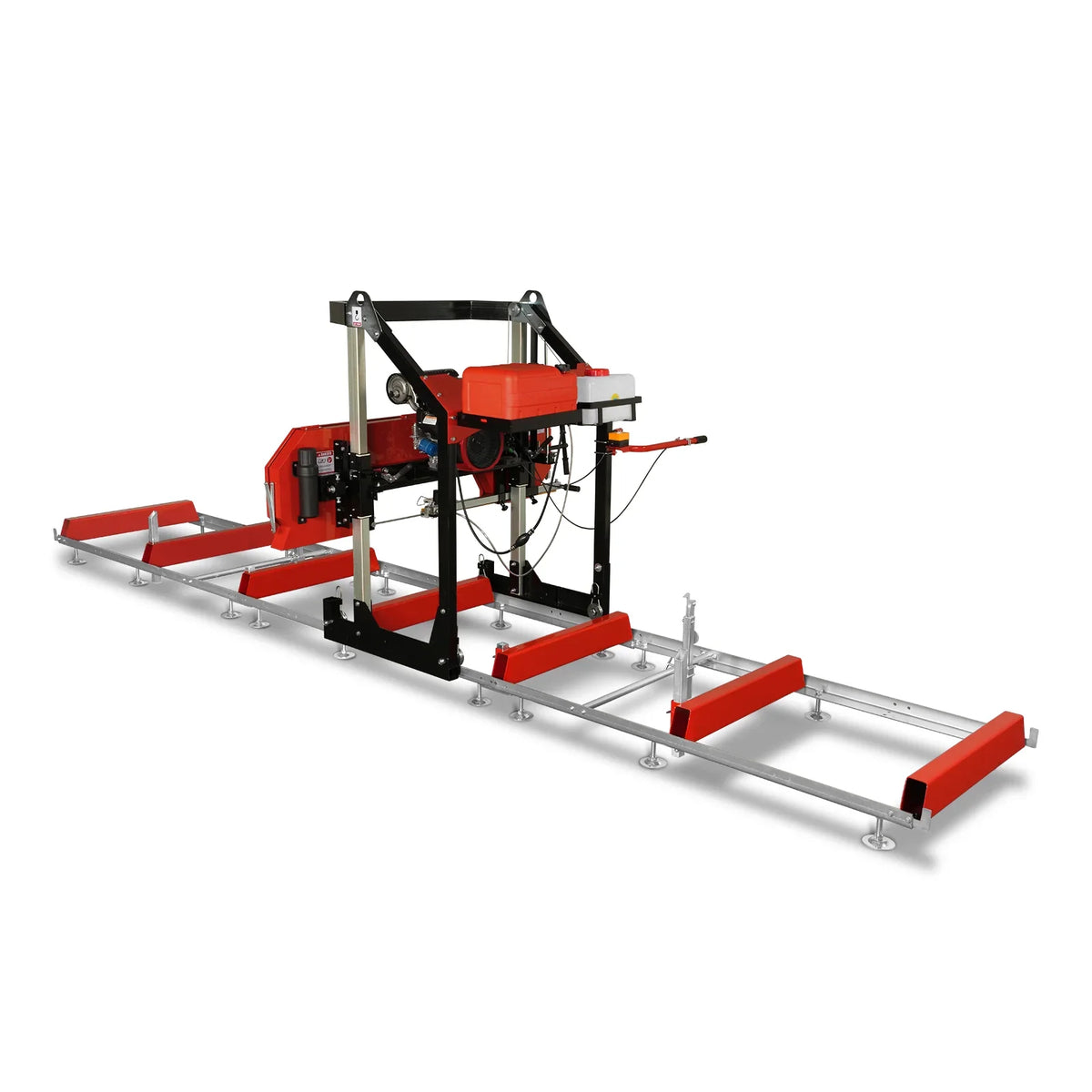 36" MAX Portable Sawmill,  22HP 688cc HONDA GX690 V-Twin Engine,  36" Board Width,  20' Track Length,  (10 x Blades Included),  SM-36HMAX