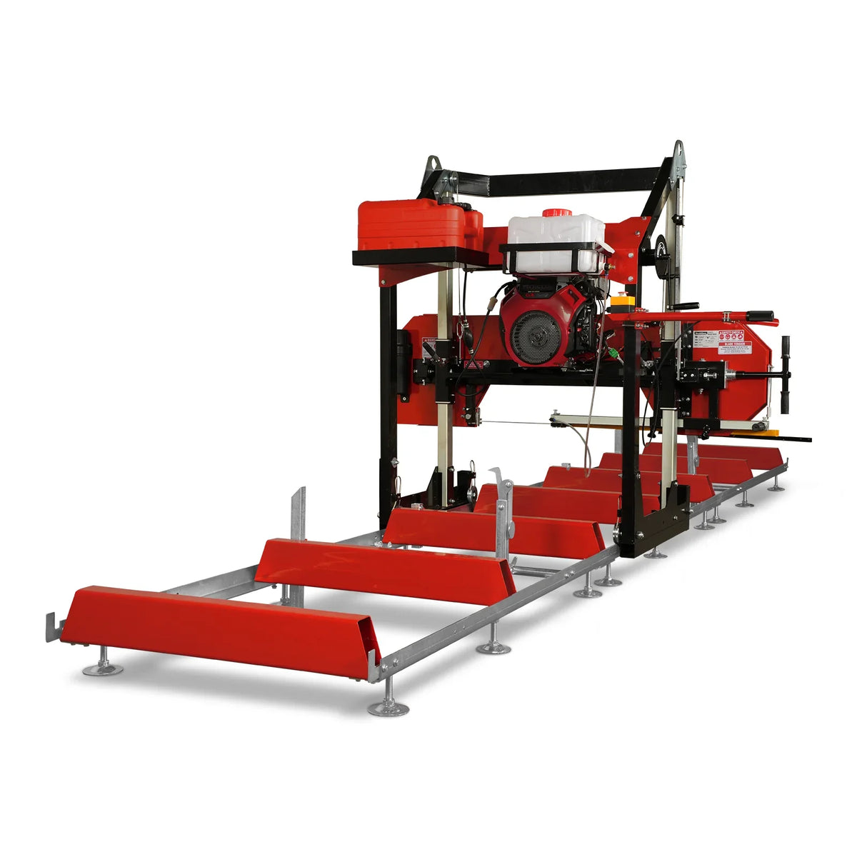 36" MAX Portable Sawmill,  22HP 688cc HONDA GX690 V-Twin Engine,  36" Board Width,  20' Track Length,  (10 x Blades Included),  SM-36HMAX