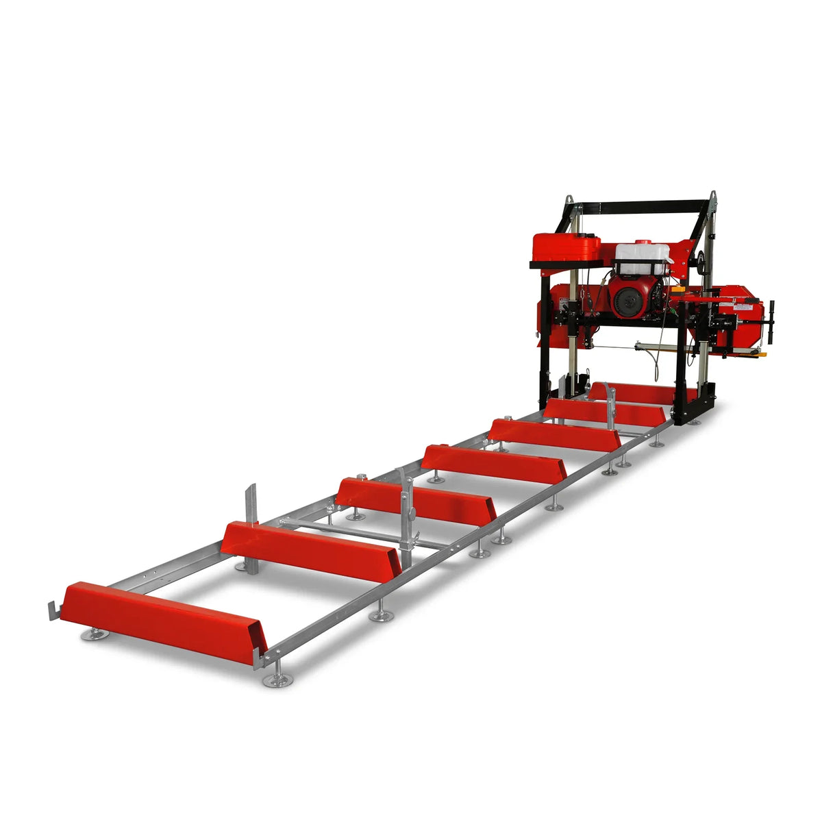 36" MAX Portable Sawmill,  22HP 688cc HONDA GX690 V-Twin Engine,  36" Board Width,  20' Track Length,  (10 x Blades Included),  SM-36HMAX