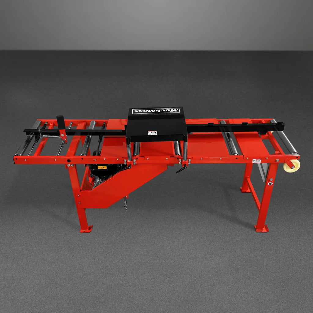 10" Blade 12'' Max Cutting Width Gasoline Engine Powered Single Blade Edger,  SBE50