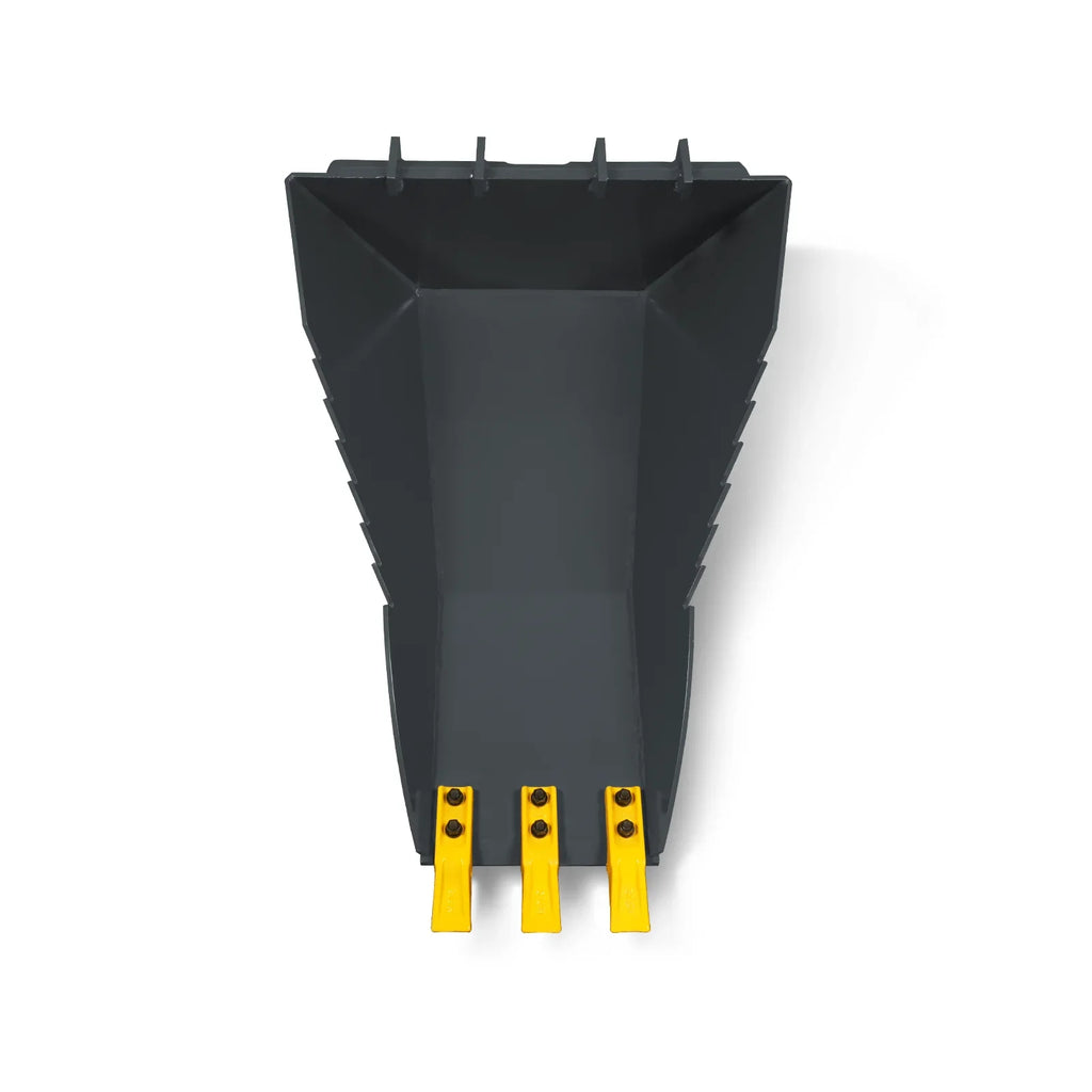 16'' Cutting Width Mini Skid Steer Stump Bucket