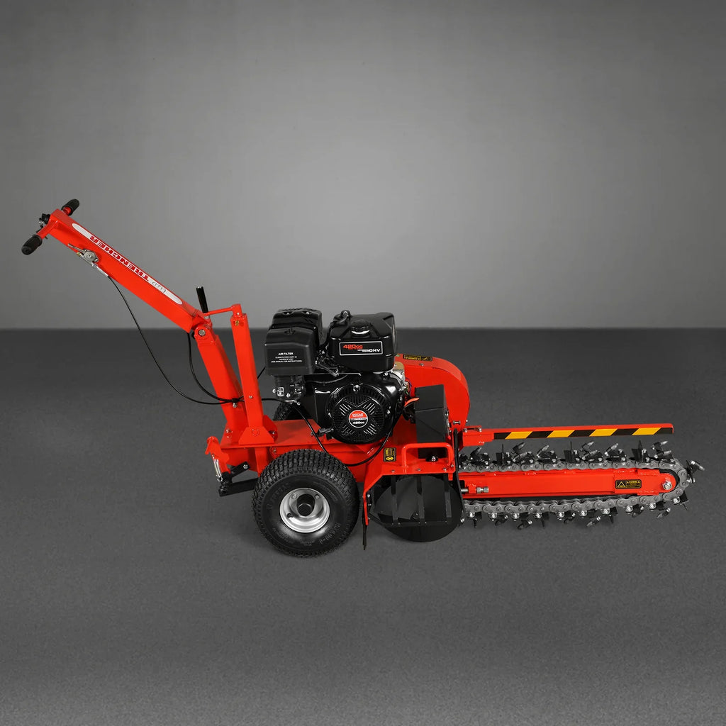 15HP 420cc E-Start Powered 24" Ditching Trencher ,  TCR1500