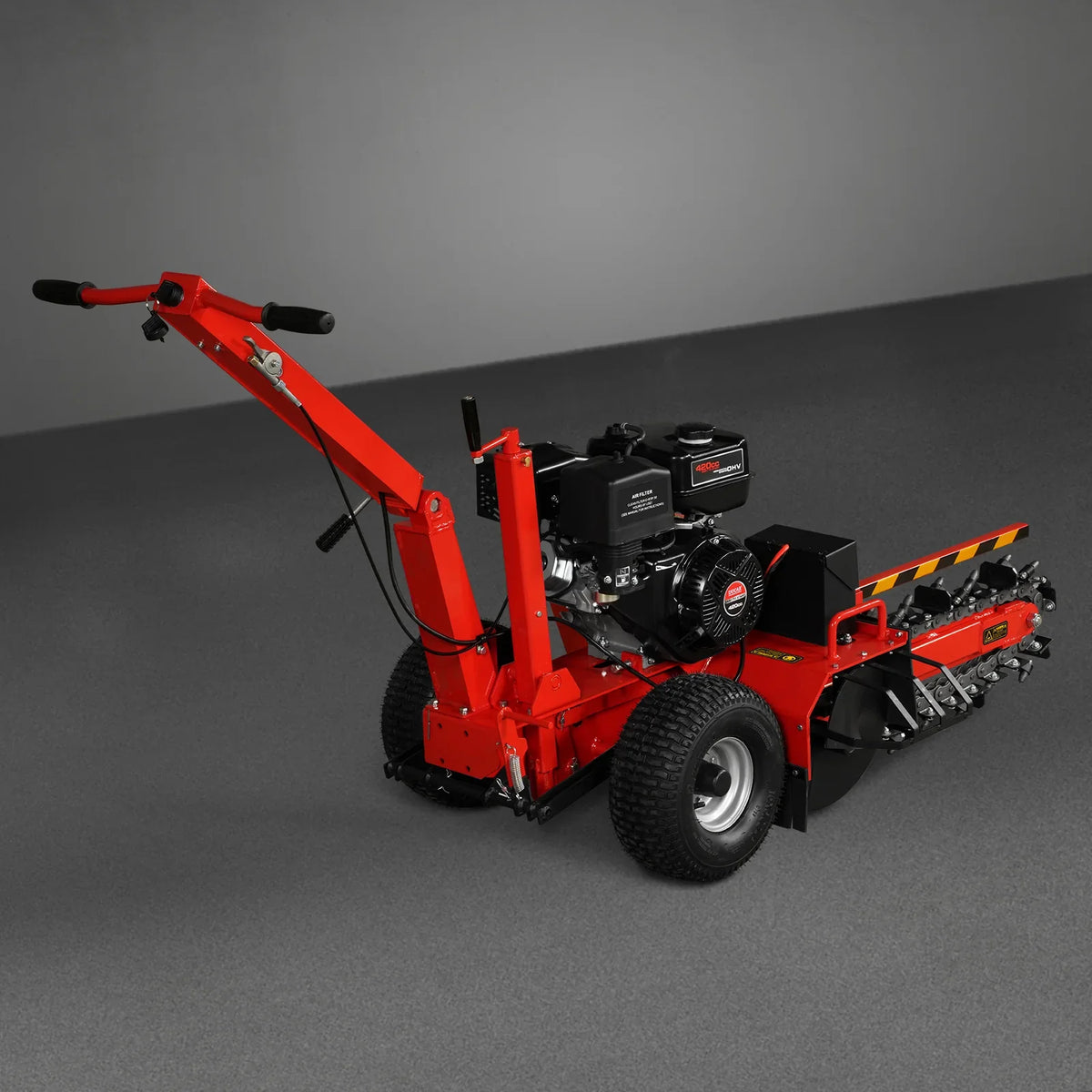 15HP 420cc E-Start Powered 24" Ditching Trencher ,  TCR1500
