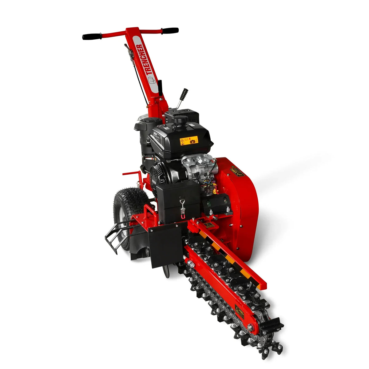 14HP 429cc KOHLER E-start 24'' Ditching Mini Trencher ,  TCR1500