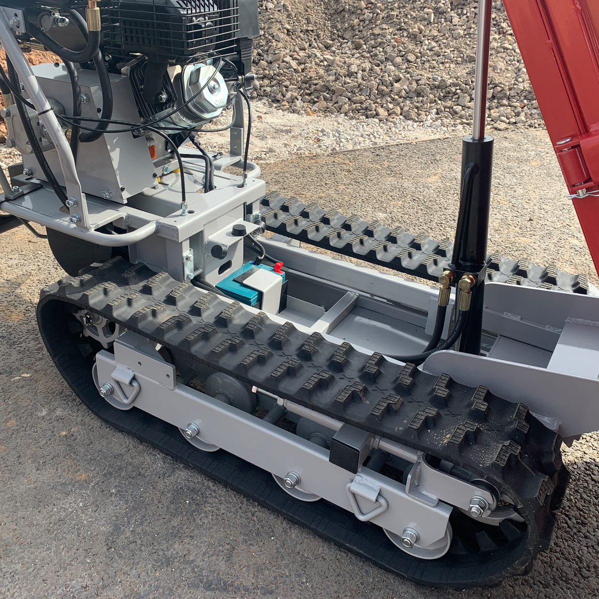 Crytec 500kg | 300cc 12HP | Pro Model | Tracked Mini Dumper | Japanese Gearbox | CRD50HU-R