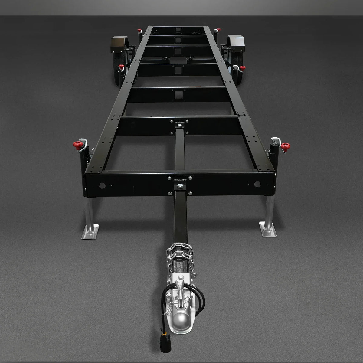 Tire; Trailer Hitch; Torsion Axle Combo Kit for SM-36 Trailer