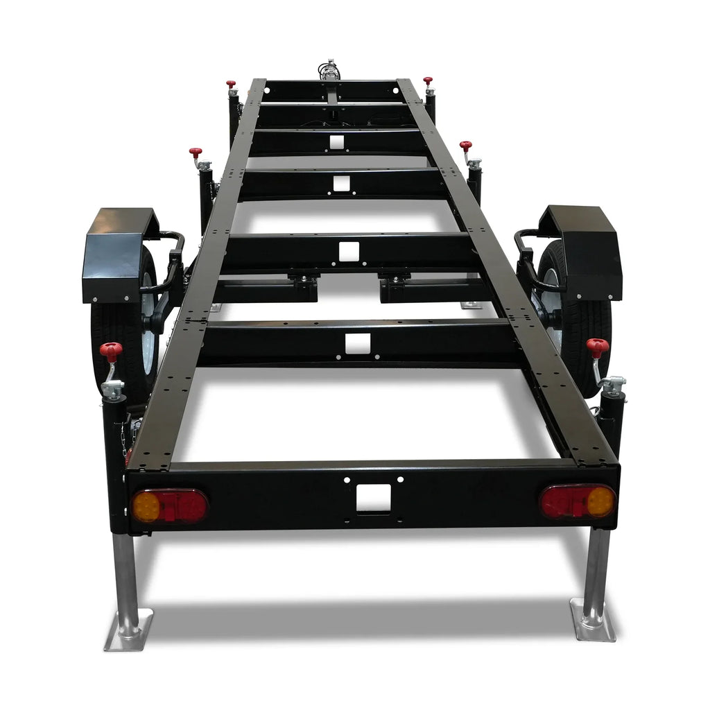 Tire; Trailer Hitch; Torsion Axle for SM-36MAX; SM-36HMAX Trailer