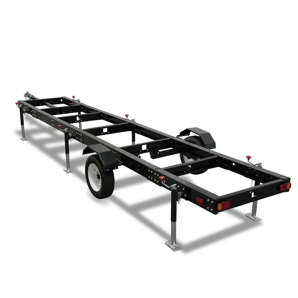 Tire; Trailer Hitch; Torsion Axle Combo Kit for SM-36 Trailer