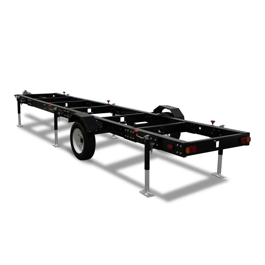 Tire; Trailer Hitch; Torsion Axle for SM-36MAX; SM-36HMAX Trailer