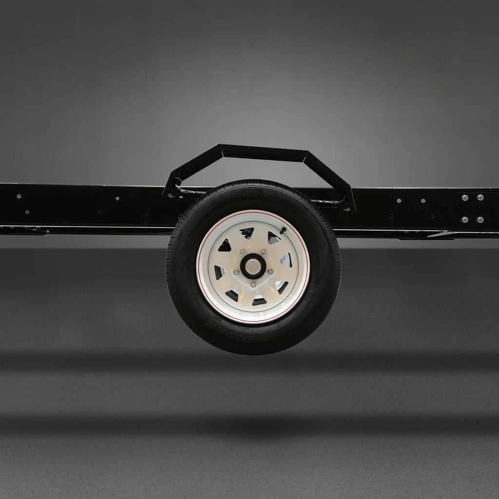Tire; Trailer Hitch; Torsion Axle Combo Kit for SM-36 Trailer