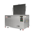 81 Gal / 308L Heavy Duty Industrial Ultrasonic Parts Washer, 28kHz 40 Transducers,  SS304 Tank, 10kW Heater, 208–240V 3 Phase Power