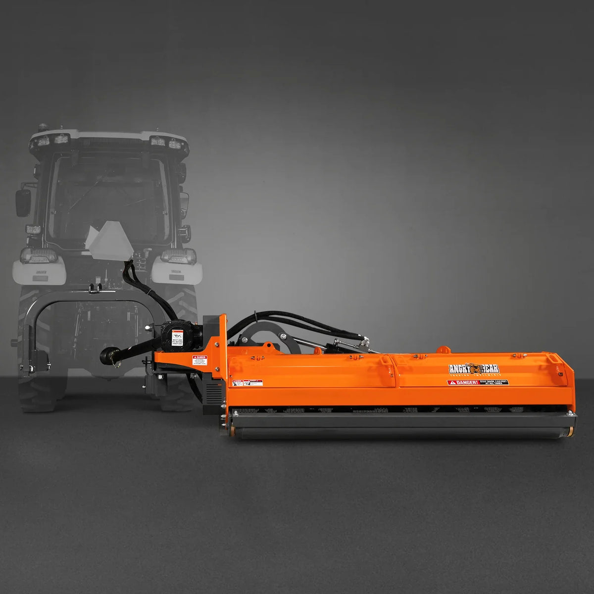 86" Heavy Duty 3 Point Offset Ditch Bank Verge Flail Mower Italy CMR Gearbox,  90-120HP,  PTO Driven,  VBM86