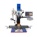 1.5HP 7‘’x 27-1/2‘’ Benchtop Mini Mill Drill Machine, Variable Speed, R8 Spindle, Brushless Motor, 110V, Compact Milling Drilling Tool for Garage Shop, DIY Metalworking without Stand VM25LD