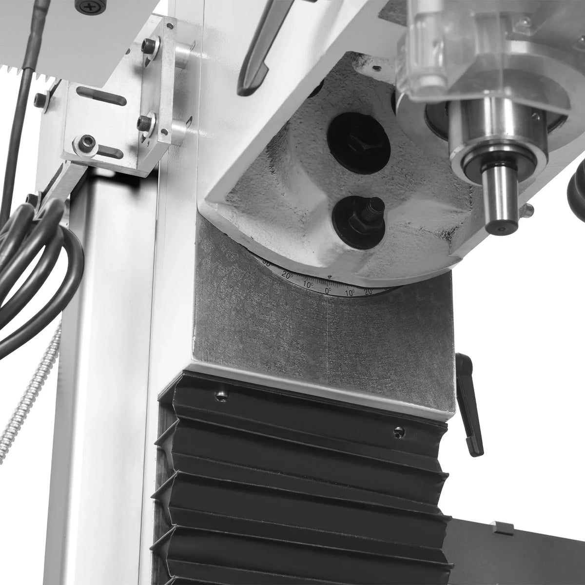 8-1/4"x33'' Industrial Benchtop Mill Drill Machine with DRO, Variable Speed, Brushless Motor, R8 Spindle, 2 HP, 110V, Compact Milling Drilling Tool for Garage Shop, DIY Metalworking without Stand VM32LD