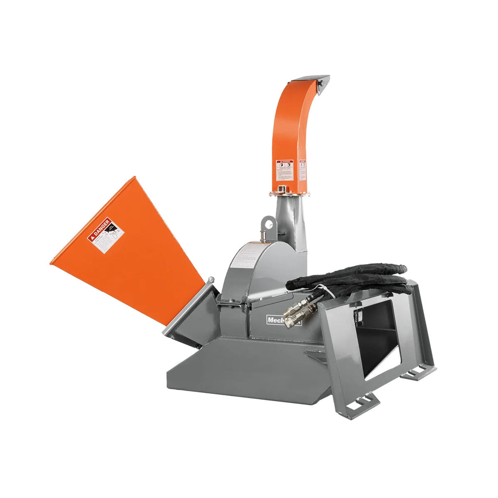 4” Skid Steer Wood Chipper Attachment 14-20gal/min , BX42H