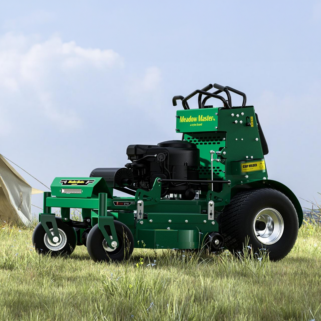 Meadow Master Zero Turn Stand On Mower 50 Inch Capacity Honda GX630 Engine