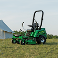 Meadow Master Zero Turn Ride On Lawn Mower 42 Inch Capacity Honda GX630 Engine