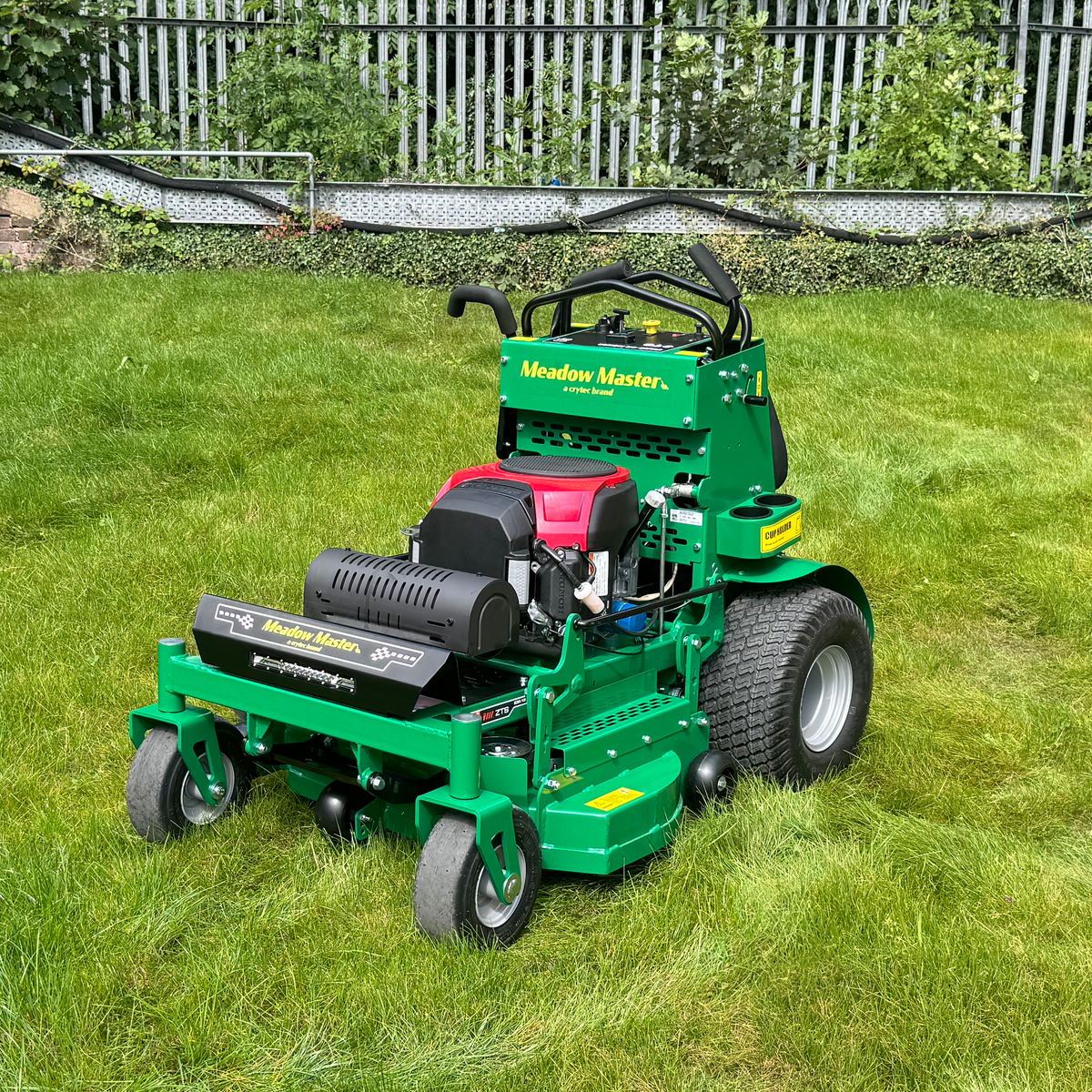 Meadow Master Zero Turn Stand On Mower 36 Inch Capacity Honda GX630 Engine