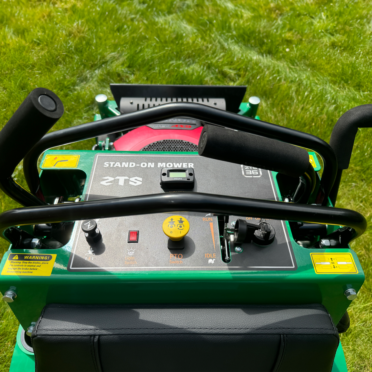 Meadow Master Zero Turn Stand On Mower 50 Inch Capacity Honda GX630 Engine