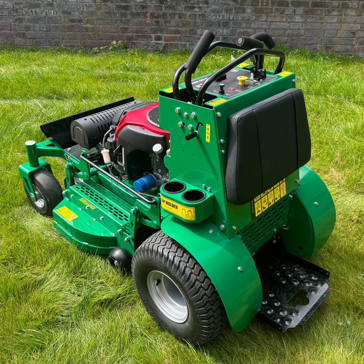 Meadow Master Zero Turn Stand On Mower 50 Inch Capacity Honda GX630 Engine