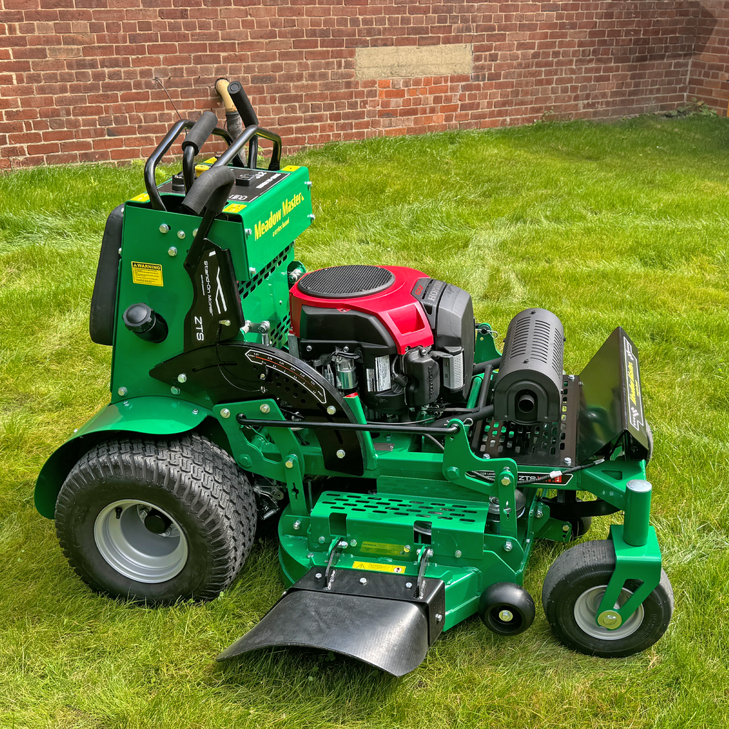 Meadow Master Zero Turn Stand On Mower 50 Inch Capacity Honda GX630 Engine