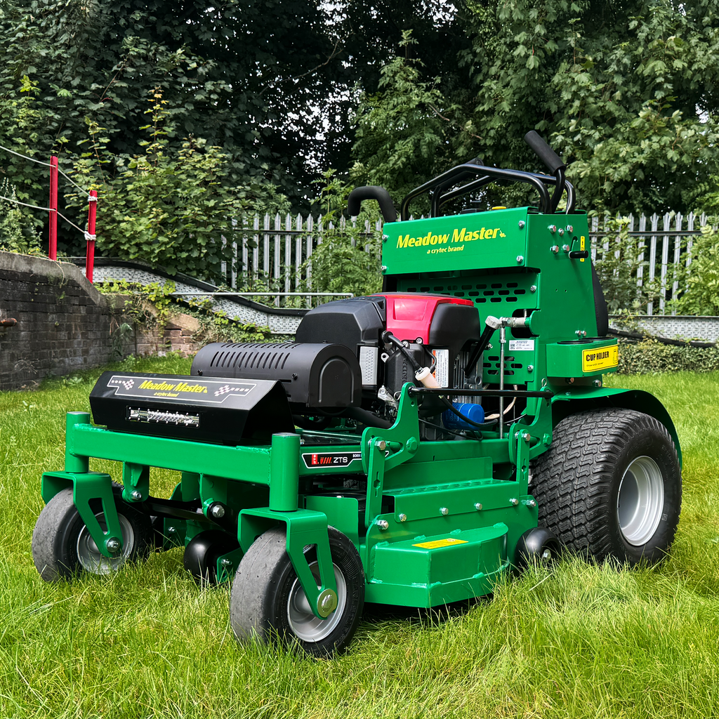 Meadow Master Zero Turn Stand On Mower 50 Inch Capacity Honda GX630 Engine