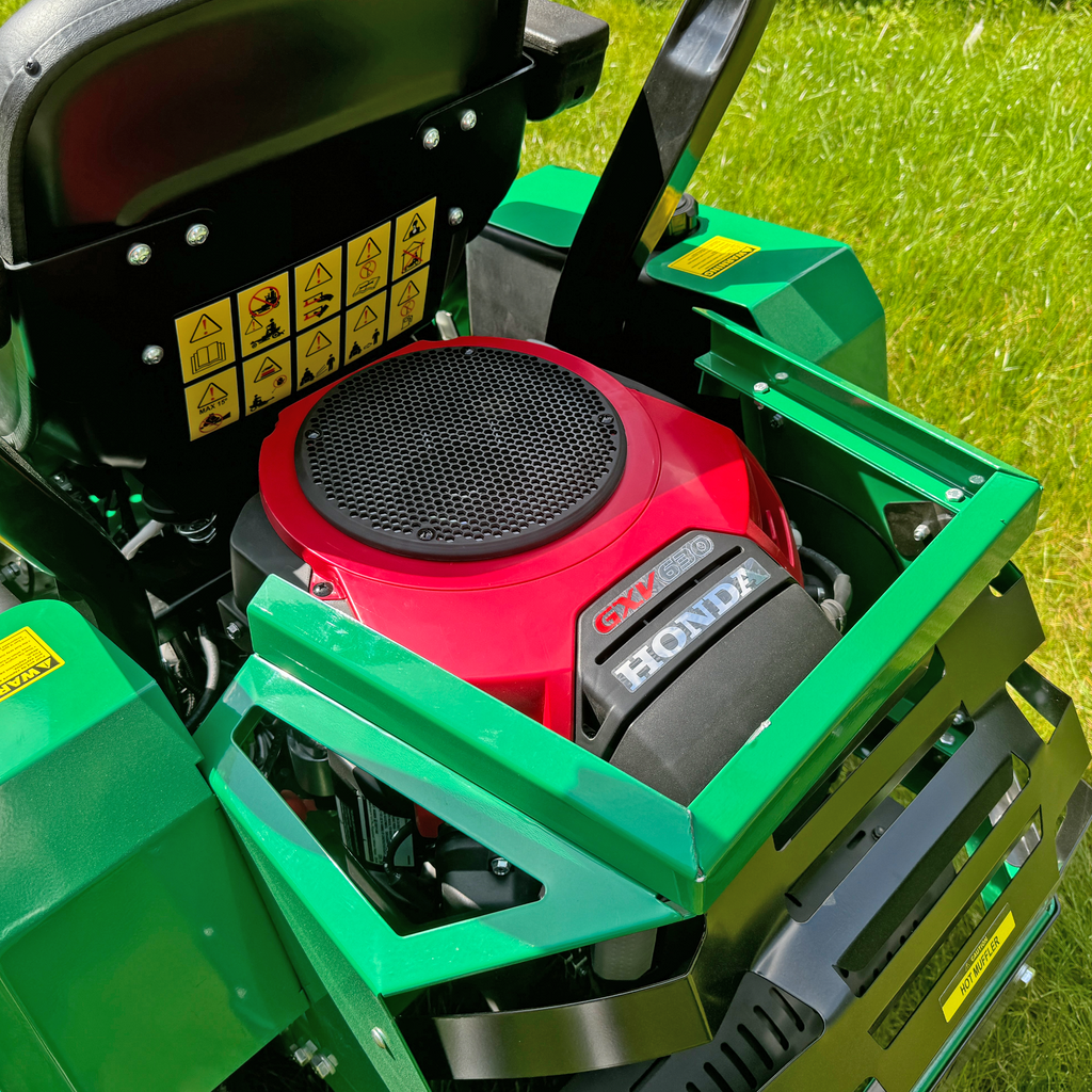Meadow Master Zero Turn Ride On Lawn Mower 42 Inch Capacity Honda GX630 Engine