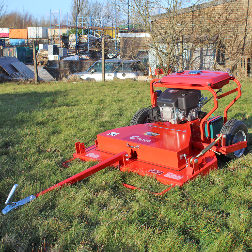 ATV Finishing Mower 16HP Loncin Powerful Mower