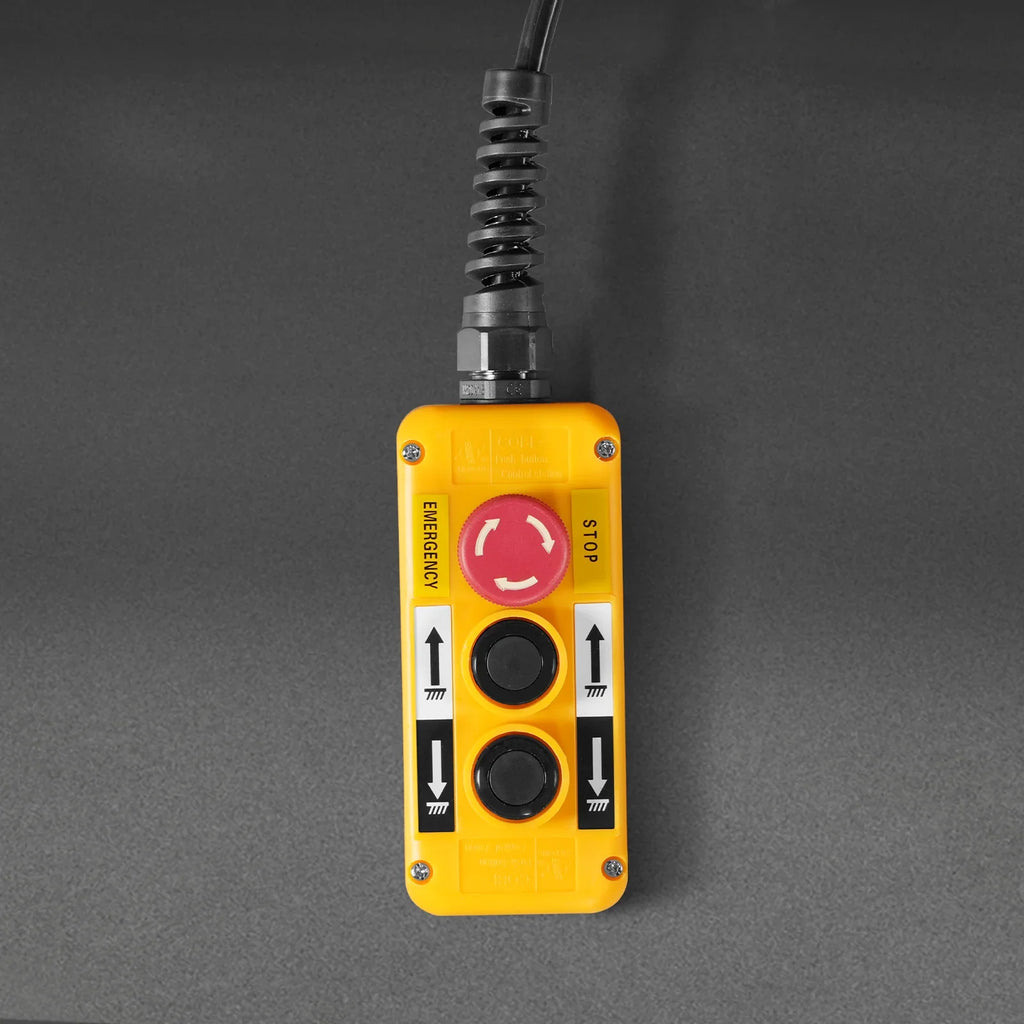 8800lbs Capacity Stationary Hydraulic Lift Table,  66.9" x 47.2" Platform,  43.3" Height,  UL Certified Motor,  ELT88