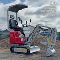 CREX6-M Petrol 600kg Micro / Mini Excavator Digger Loncin Engine