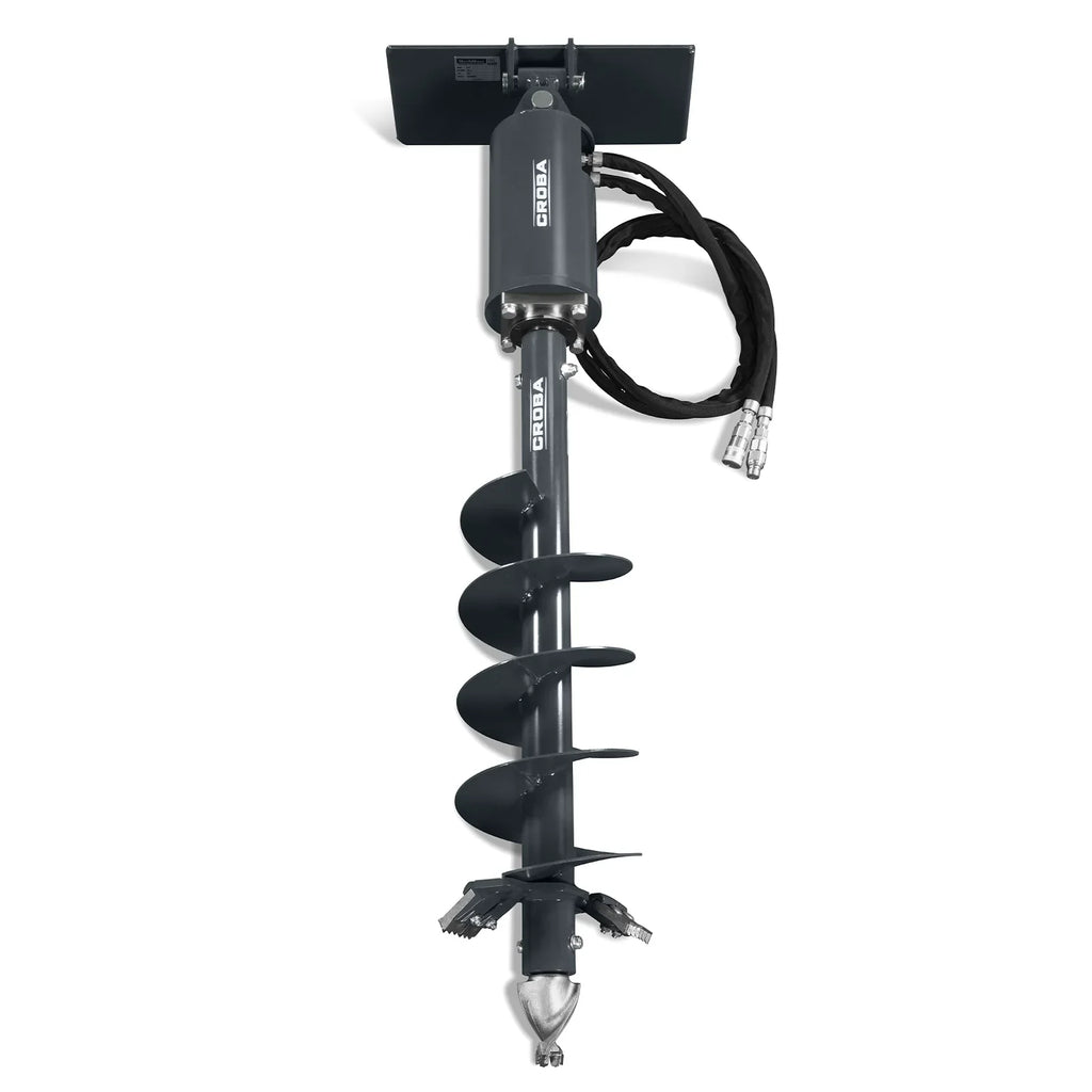 Mini Skid Steer Drive Auger with 6" ,  9" ,  12" Dia. Auger Bits