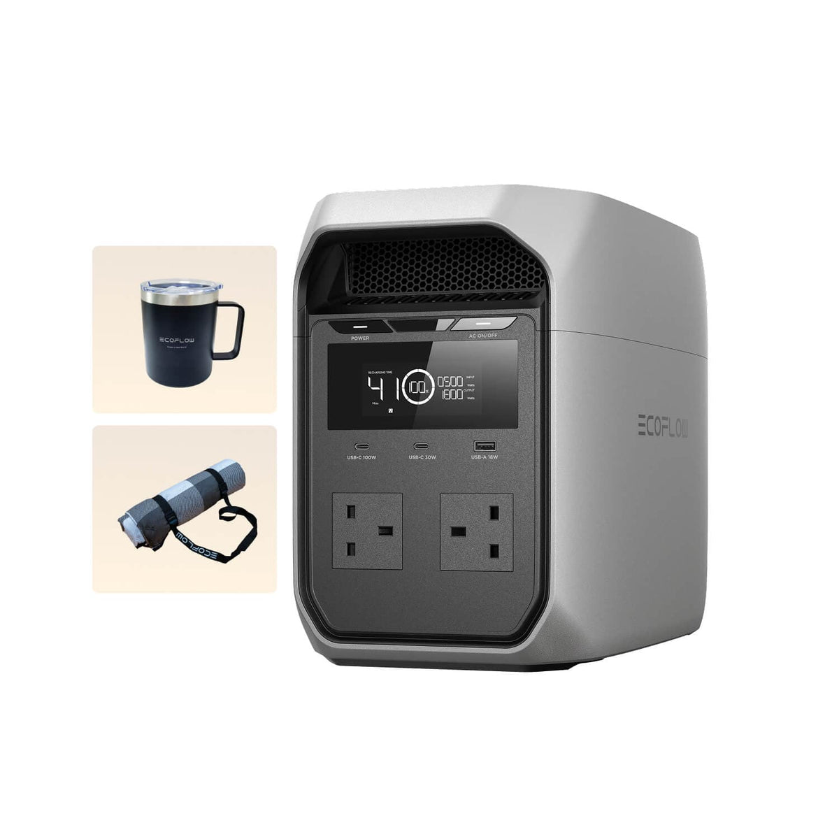 [Early Bird Exclusive Offer] EcoFlow DELTA 3 Classic (1024Wh) Portable Power Station