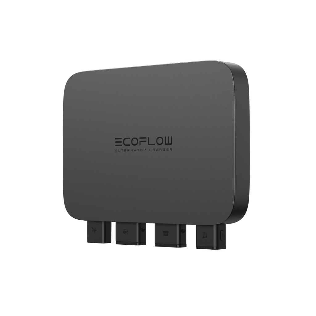 EcoFlow 800W Alternator Charger + EcoFlow DELTA Pro + Smart Generator Adapter