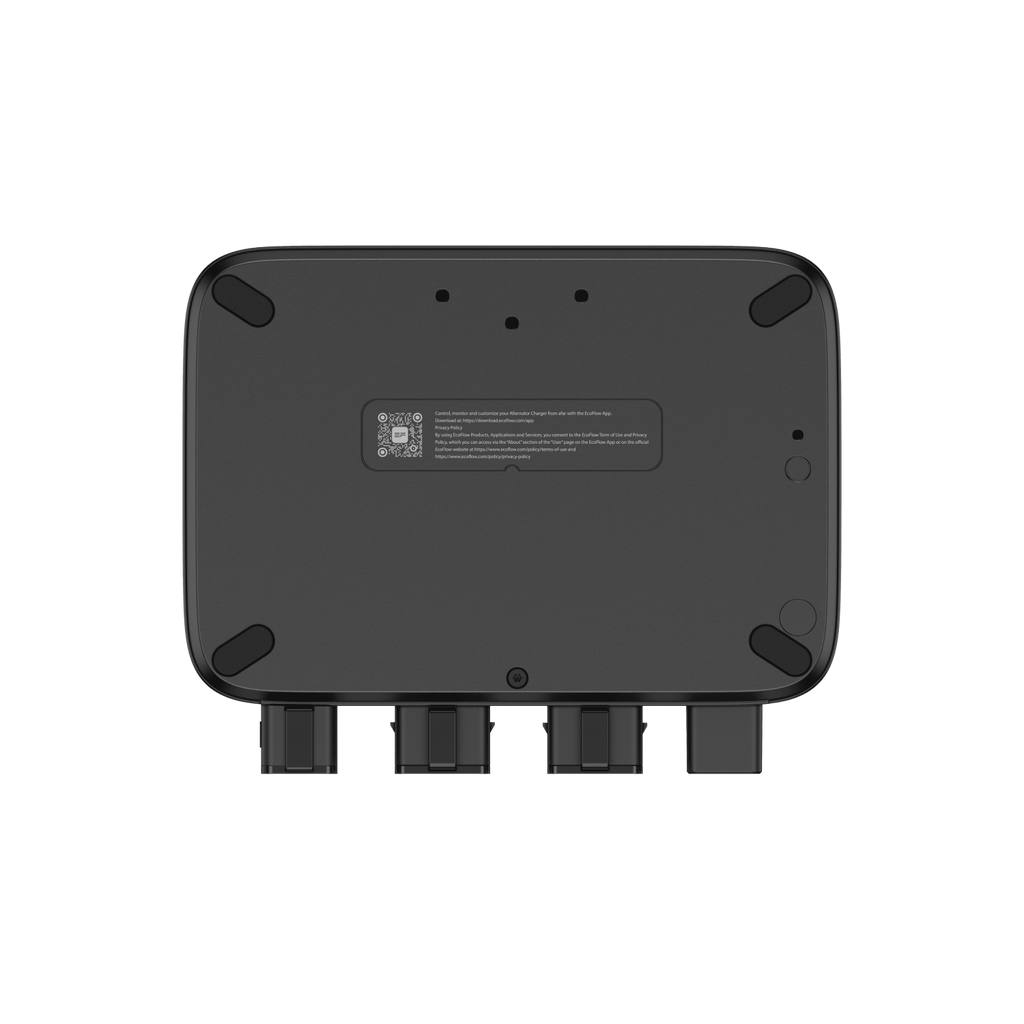 EcoFlow 800W Alternator Charger + EcoFlow DELTA Pro + Smart Generator Adapter