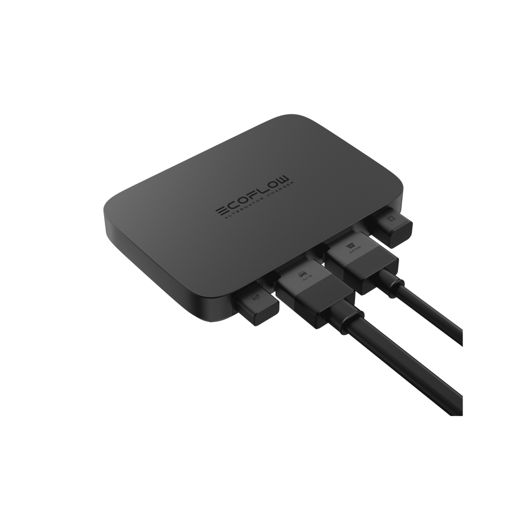 EcoFlow 800W Alternator Charger + EcoFlow DELTA Pro + Smart Generator Adapter