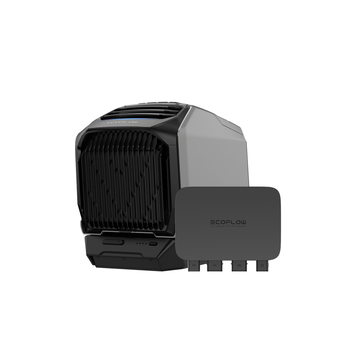 EcoFlow 800W Alternator Charger + WAVE 2 + WAVE 2 Add-on Battery