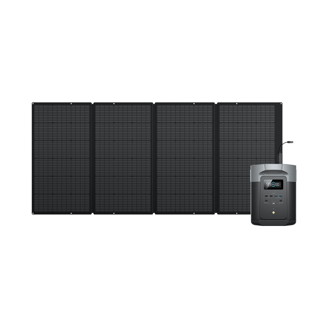 EcoFlow DELTA 2 Max Portable Power Station (Refurbished)