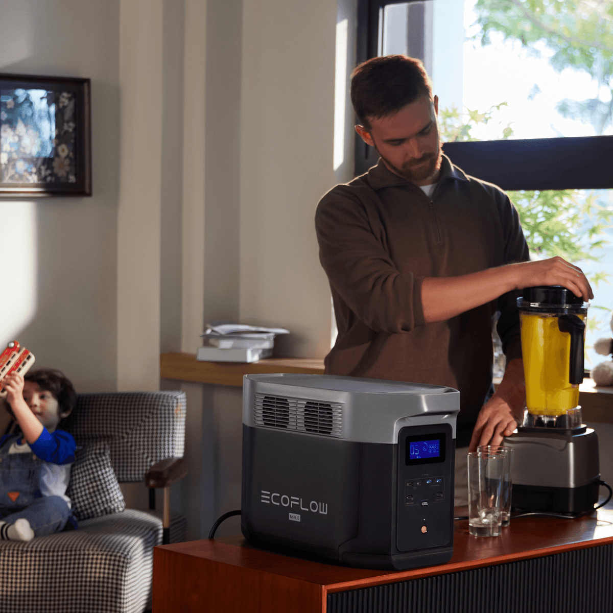 EcoFlow DELTA 2 Max Portable Power Station (Refurbished)