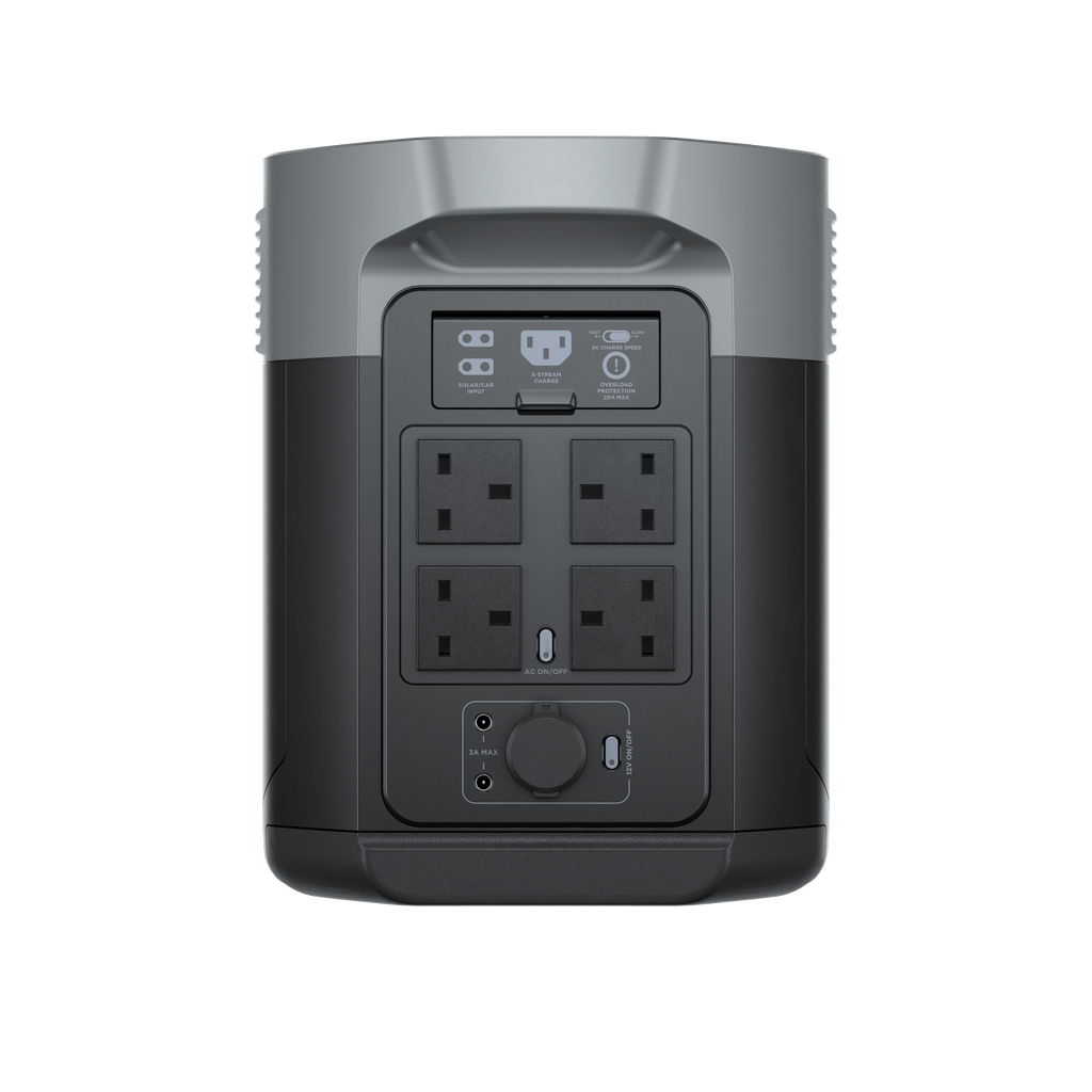 EcoFlow DELTA 2 Max Portable Power Station (Refurbished)