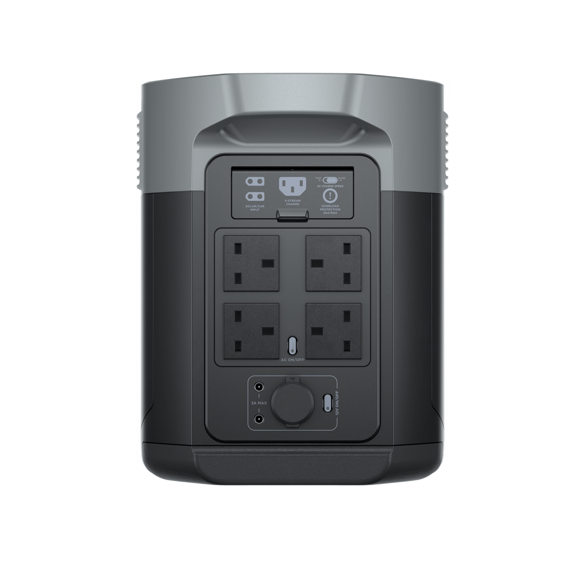 EcoFlow DELTA 2 Max Portable Power Station (Refurbished)