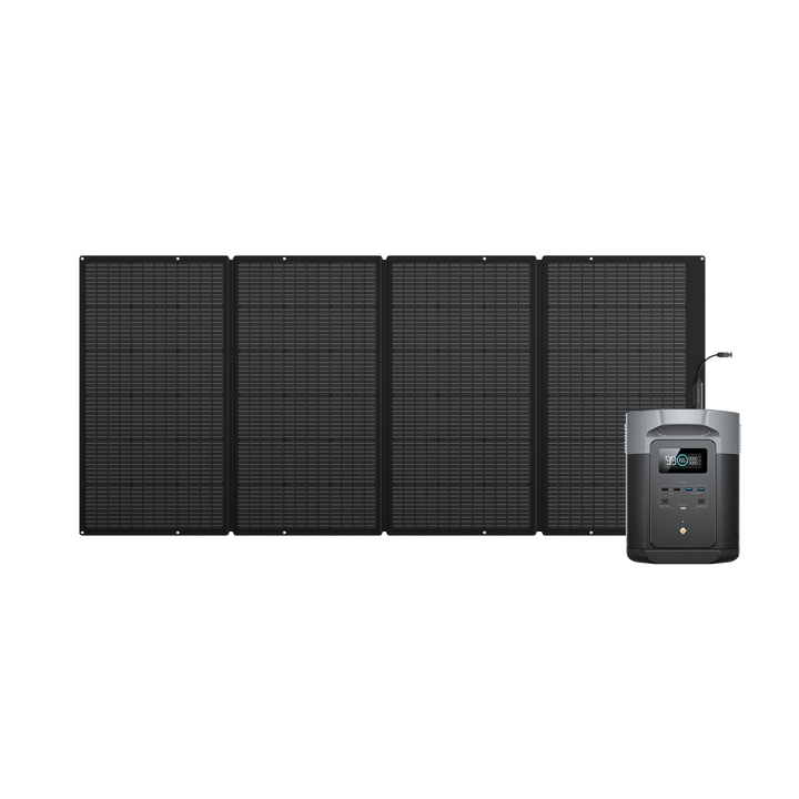 EcoFlow DELTA 2 Max Portable Power Station (Refurbished)
