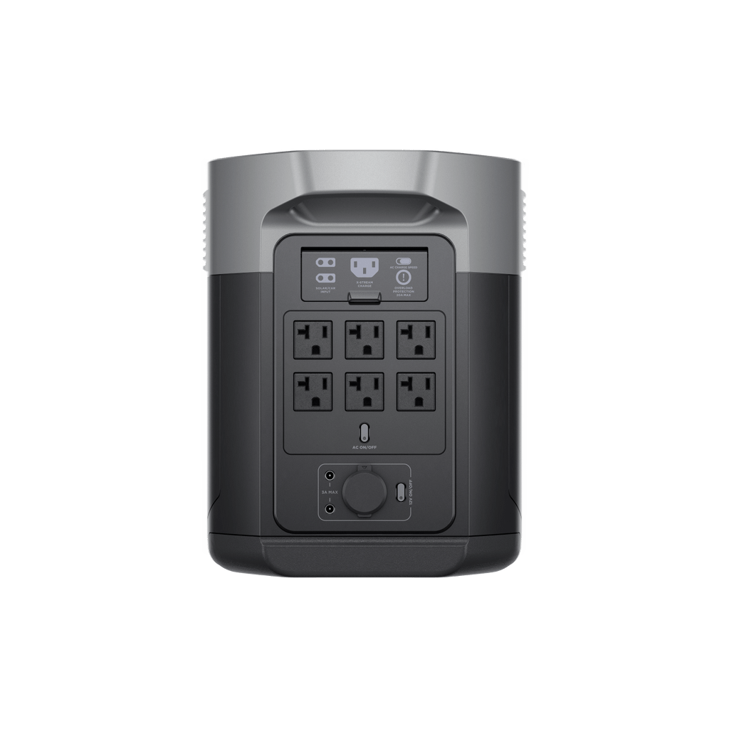 EcoFlow DELTA 2 Max Portable Power Station (Refurbished)
