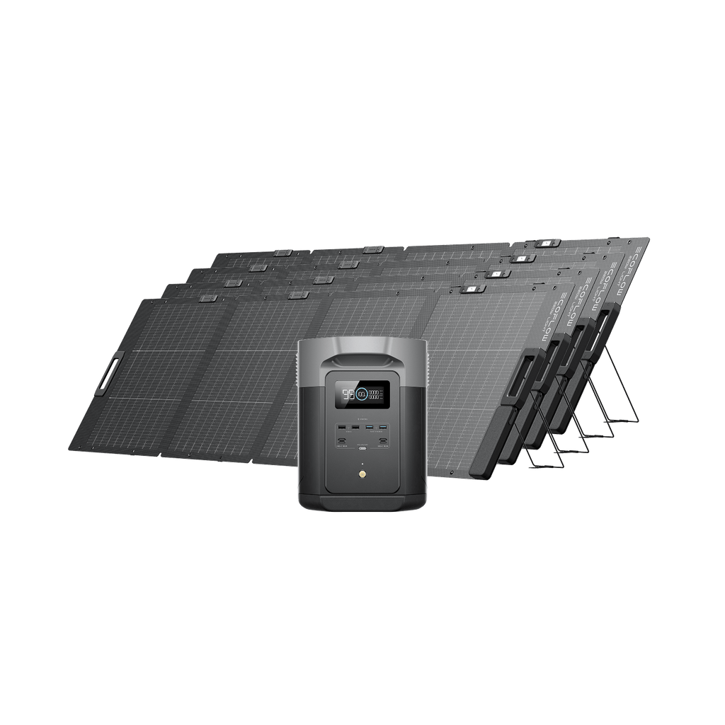 EcoFlow DELTA 2 Max Solar Generator (PV220W)