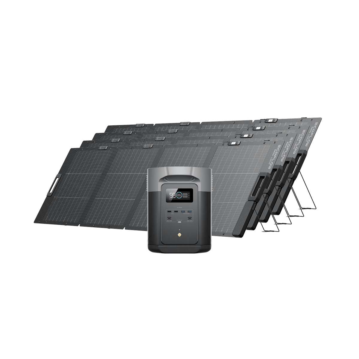 EcoFlow DELTA 2 Max Solar Generator (PV220W)