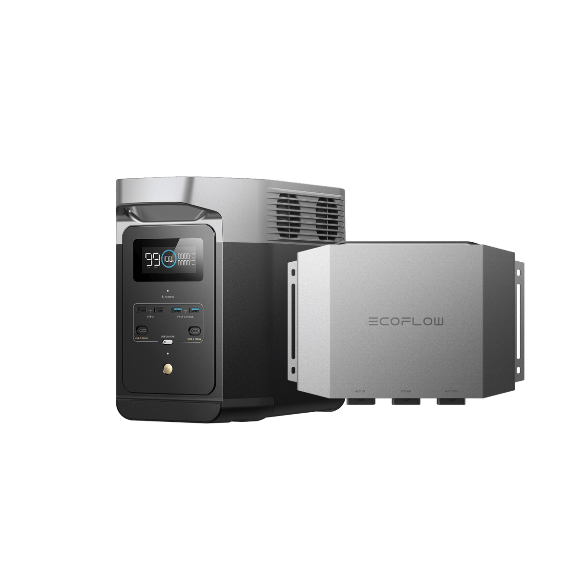 EcoFlow Alternator Charger Plus 1000 + EcoFlow DELTA 2